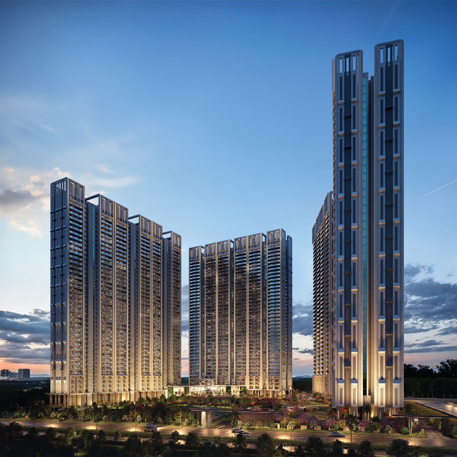 Signature Global Sarvam Banner