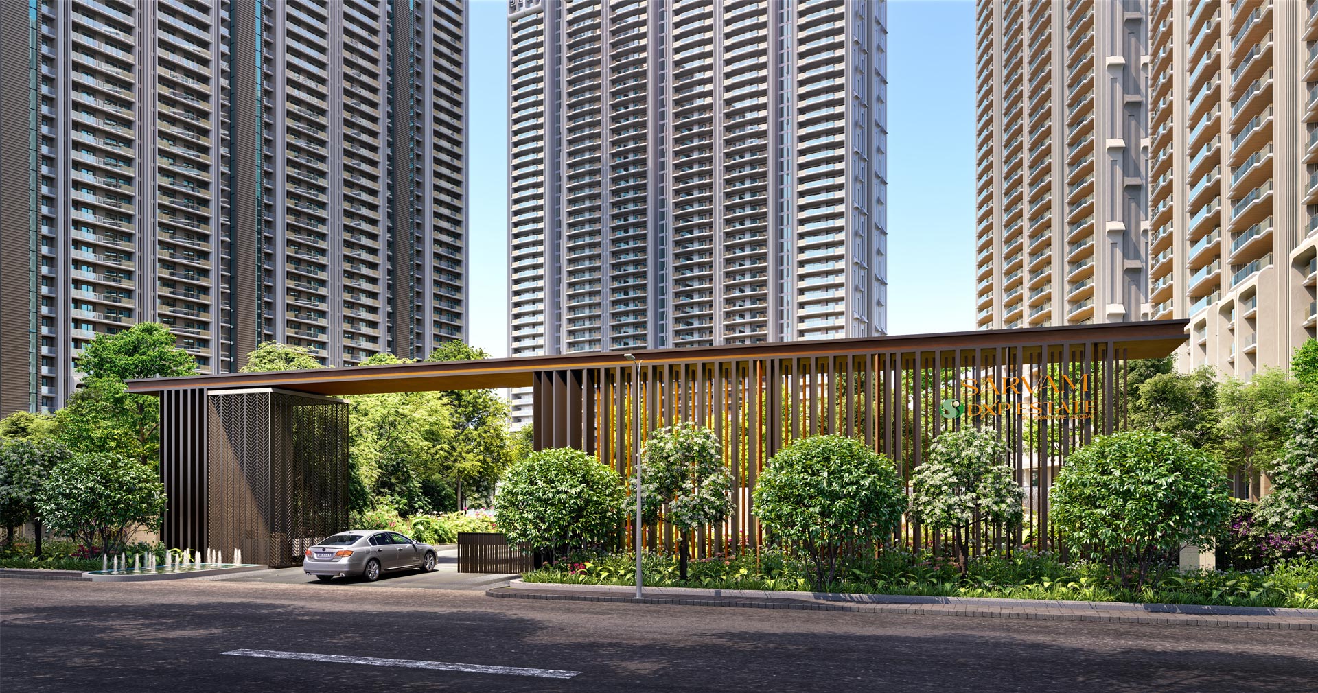 Signature Global Sarvam Banner