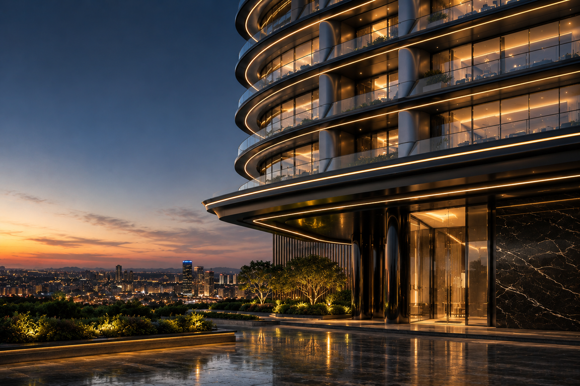 Lamborghini Residences